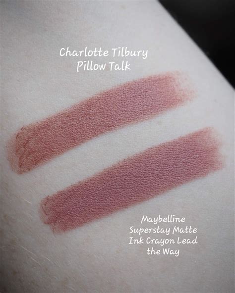 Charlotte Tilbury Pillow Talk Lipstick Dupes From Kiko Milano,。